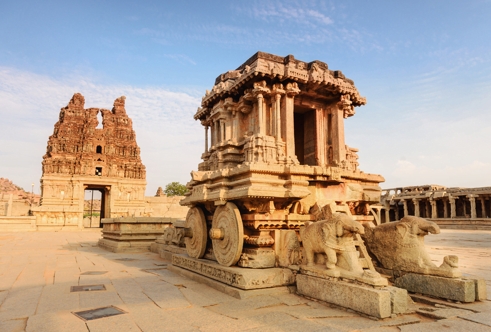 Hampi - Historical Monuments in Karnataka