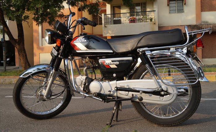 hero honda 1990 model