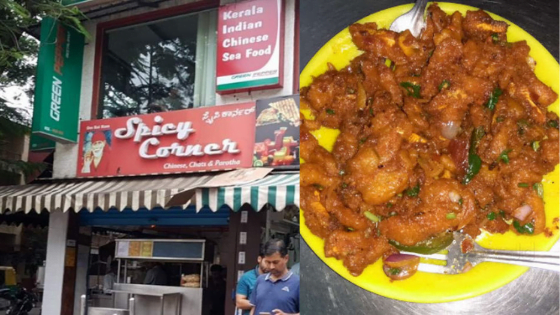 spicy corner jeevan bhima nagar