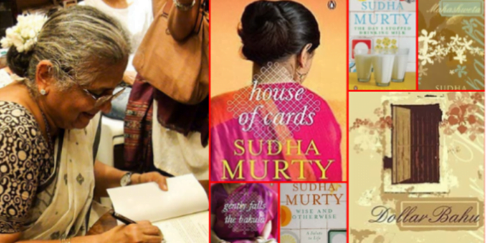 books by sudha murthy