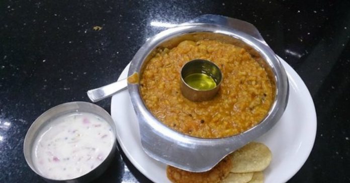 famous foods of Bangalore