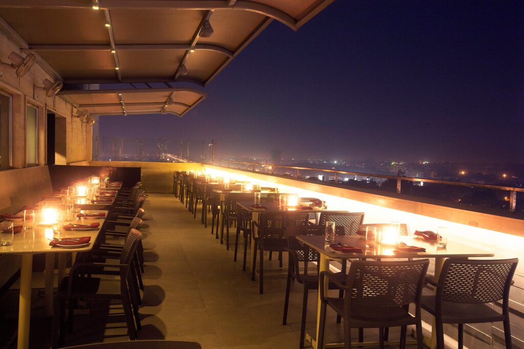 rooftop restaurants in Bangalore