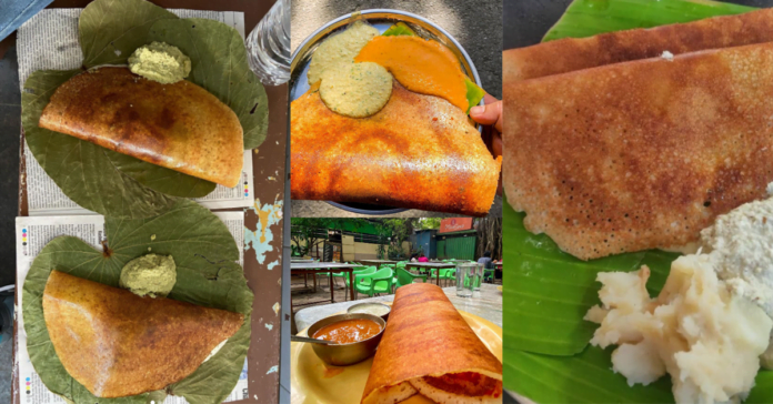 famous dosa in bangalore