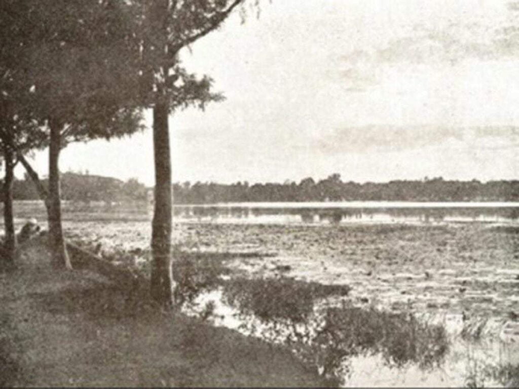 ulsoor lake old pic