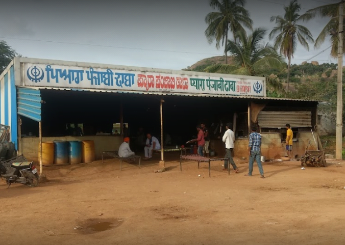cot style dhabas in Bangalore