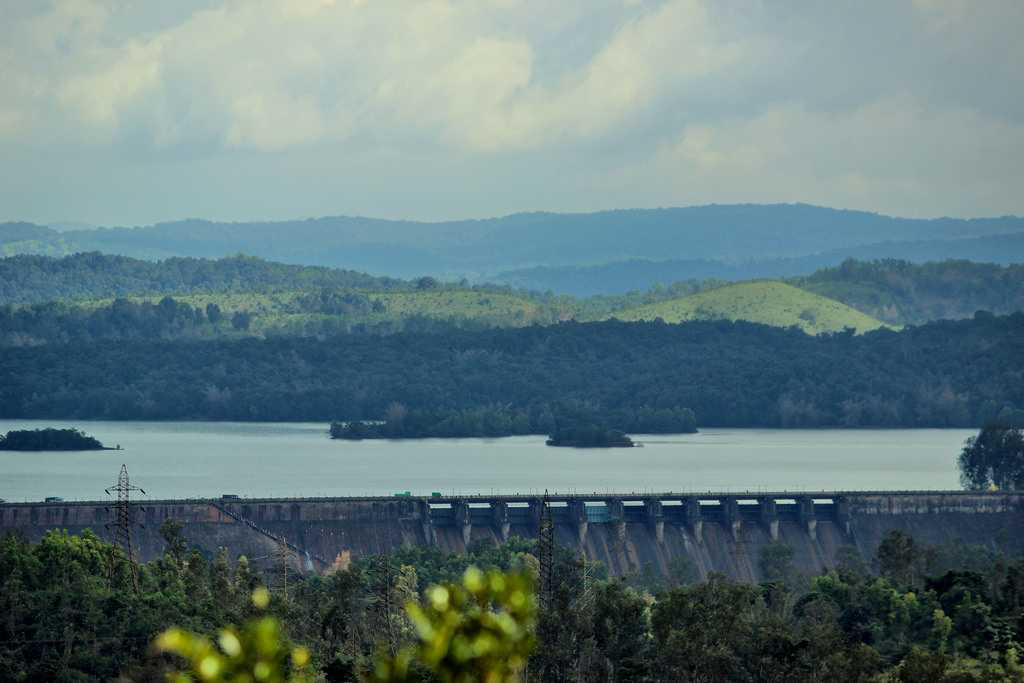 linganamakki dam - Karnataka