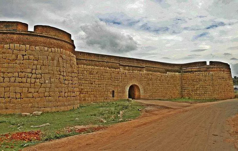 devanahalli fort near bangalore