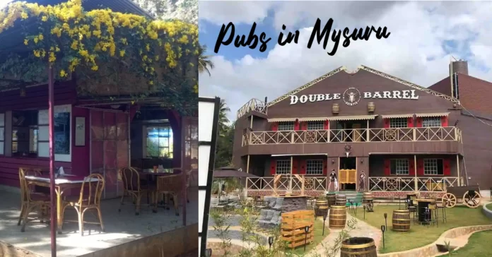 mysore pubs