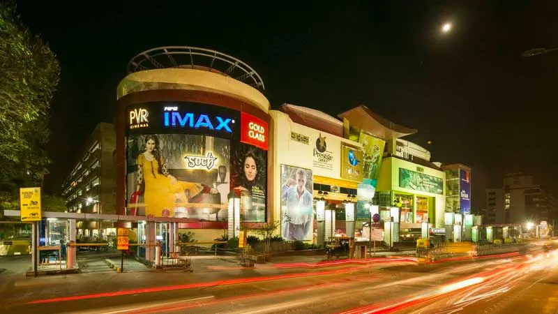 malls of bangalore