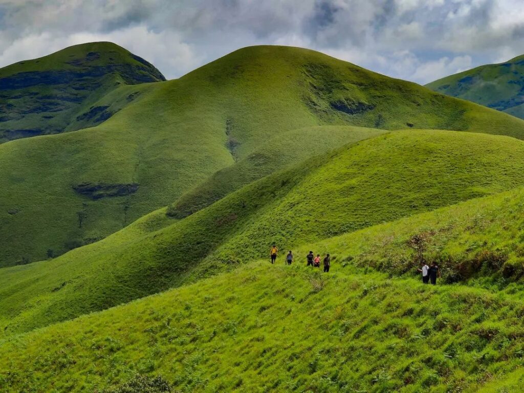 places for trekking in Karnataka