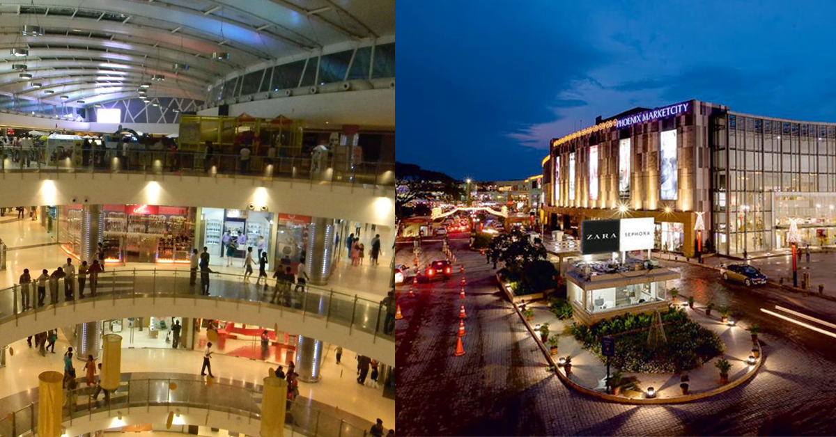 bangalore malls to visit