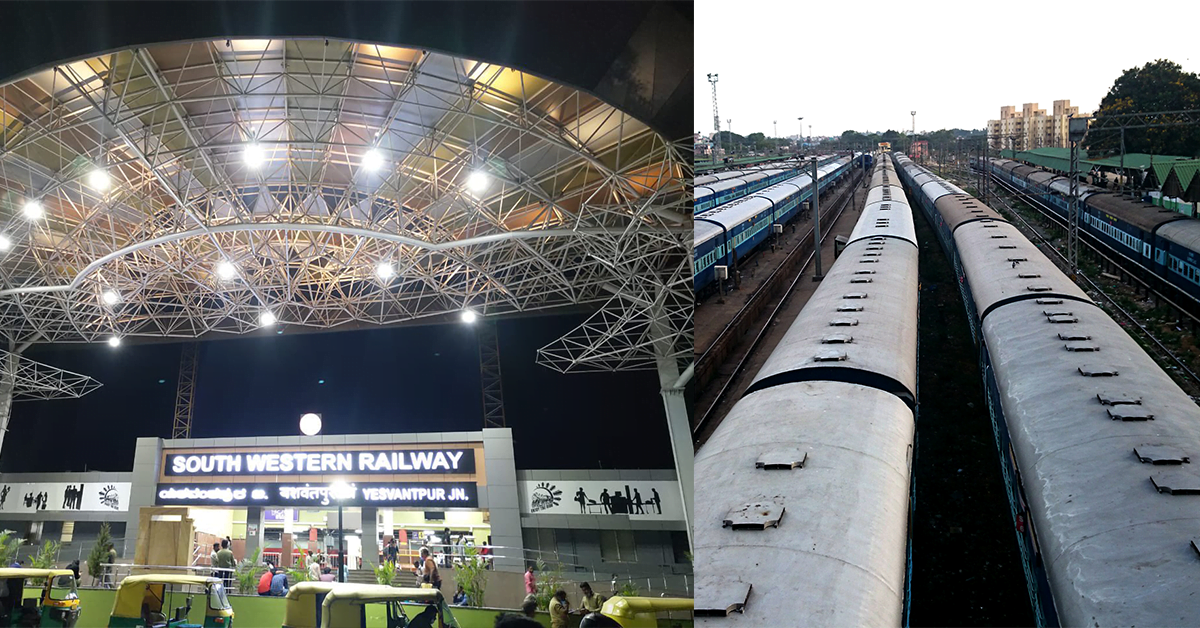 These are the 11 Railway Stations at Bangalore SUPERRlife