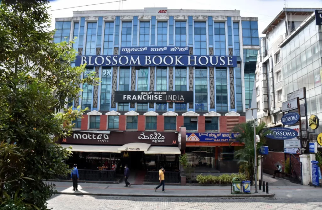 best bookstores in bangalore