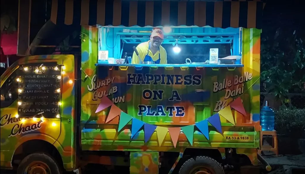Food Trucks in Bangalore