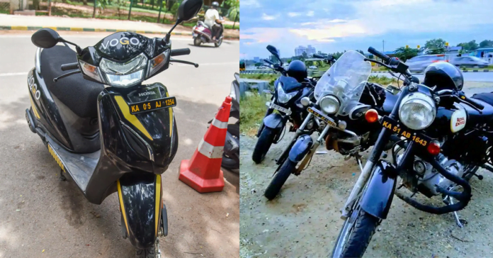 Bikes for Rent in Bangalore