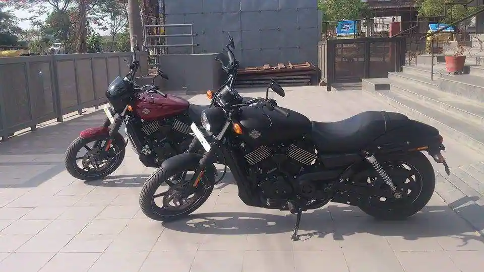 Harley bikes for rent