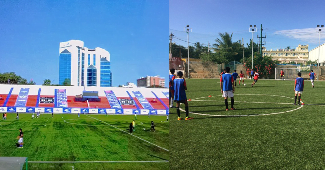 The Football Stadiums In Bangalore | SUPERRlife