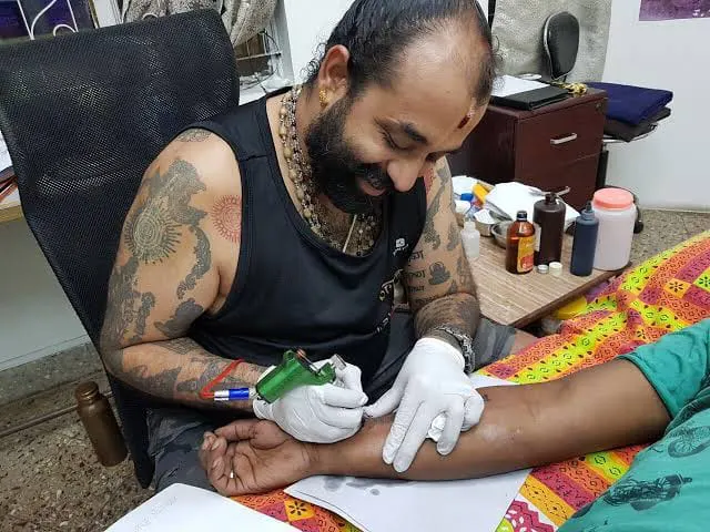tattoo shops in Bangalore