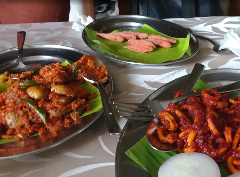seafood restaurants in bangalore